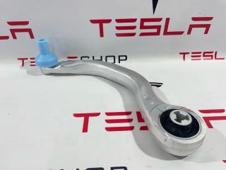 Рычаг передний нижний (банан) Tesla Model 3 1 поколение 2021, 1044359-00-A, 1344359-00-A