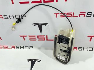 замок двери задней правой Tesla Model 3 1 поколение 2019, 1068969-00-G, 1500675-00-A