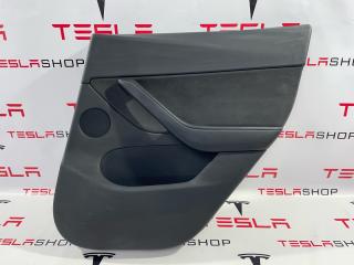 обшивка двери задняя правая Tesla Model Y 1 поколение 2021, 1079742-00-A, 106166747C, 1497297-91-B