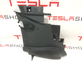 воздухозаборник Tesla Model X 1 поколение [рестайлинг] 2023, 1588184-SO-A, 1588187-00-B