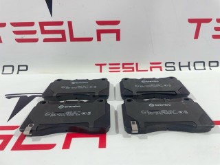 тормозные колодки Tesla Model S 1 поколение [рестайлинг] 2019, 1068330-00-B, 1055066-00-B