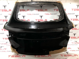 крышка багажника (дверь 3-5) Tesla Model Y 1 поколение 2021, 1509126-00-F, 1493410-08-A