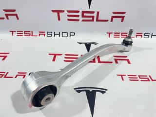 Рычаг передний нижний (банан) Tesla Model S 1 поколение 2015, 1041575-00-B, 1420346-00-C