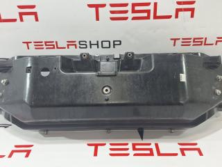 передняя панель крепления облицовки (телевизор) Tesla Model X 1 поколение 2018, 1035176-00-G, 1035179-00-F
