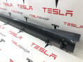Накладка порога рокерной панели Tesla Model S 1 поколение [рестайлинг] 2016, 6005874-00-G - фото №2
