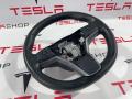 руль Tesla Model 3 1 поколение 2019, 1085682-00-B, 1105324-00-J, 1095222-00-N, 1095222-00-L, 1490214-00-B - фото №2