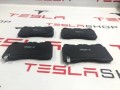 тормозные колодки Tesla Model S 1 поколение [рестайлинг] 2019, 1068330-00-B, 1055066-00-B - фото №2