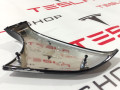 Накладка зеркала наружного нижняя (хром) Tesla Model X 1 поколение (2015 - 2021), 2177.3005 - фото №5