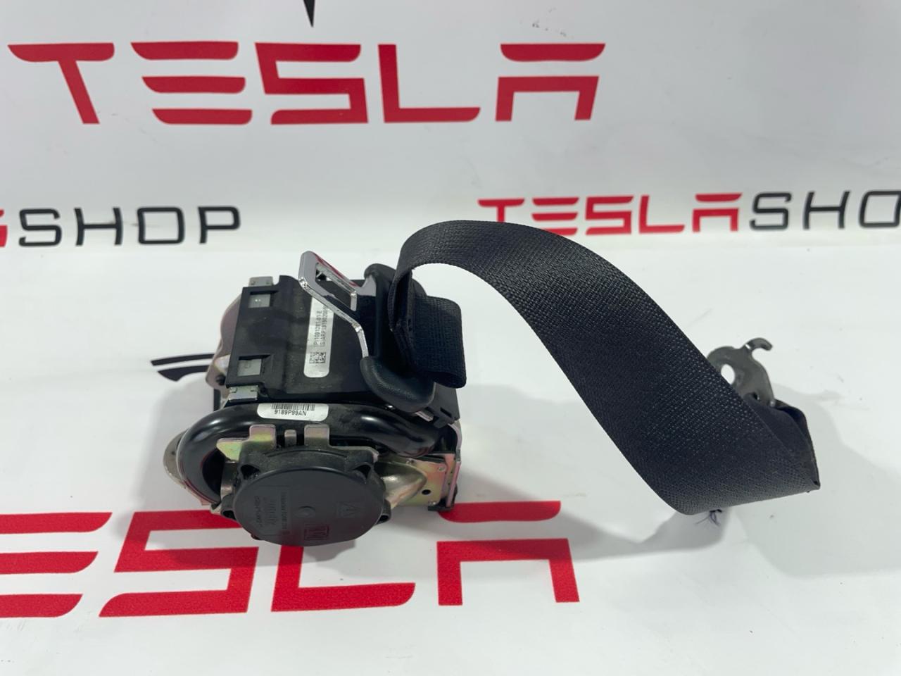 ремень безопасности Tesla Model 3 1 поколение 2019, 1081281-01-E - фото №1