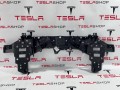 передняя панель крепления облицовки (телевизор) Tesla Model X 1 поколение [рестайлинг] 2022, 1608181-00-B, 1610729-00-B, 1610728-01-C - фото №2