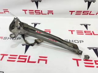 механизм стеклоочистителя (трапеция дворников) Tesla Model S 1 поколение 2015, 6005946-00-C