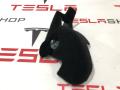 Накладка пластиковая под рулевой колонкой Tesla Model X 1 поколение [рестайлинг] 2022, 1626593-00-B - фото №2