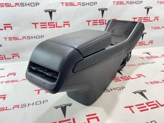 консоль салона (центральная часть) Tesla Model 3 1 поколение 2021, 1516036-00-B, 1536685-00-B