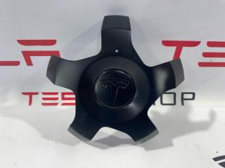 колпачок литого диска Tesla Model X 1 поколение [рестайлинг] 2022, 1620238-00-A