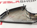 Накладка зеркала наружного нижняя (хром) Tesla Model X 1 поколение (2015 - 2021), 2177.3005 - фото №3