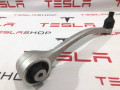 Рычаг передний нижний (банан) Tesla Model X 1 поколение 2019, электро, 1041575-00-B, 1041571-00-B - фото №3