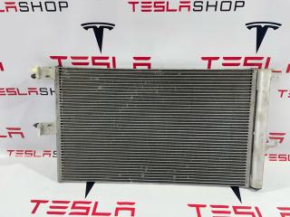 Радиатор кондиционера (передний) Tesla Model 3 1 поколение 2019, 1077083-00-B