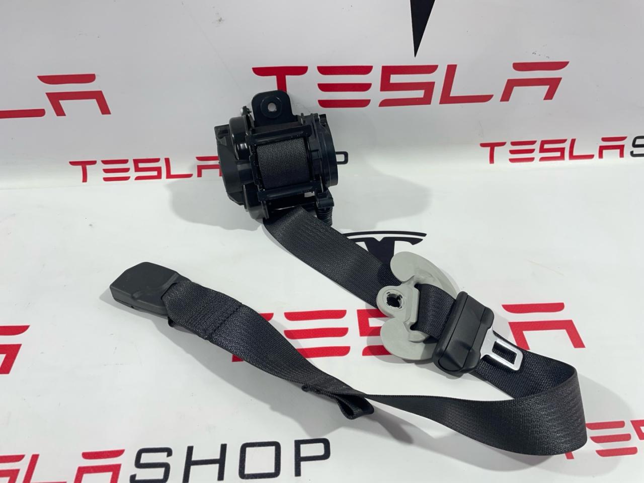 ремень безопасности Tesla Model 3 1 поколение 2019, 1081279-01-F - фото №1