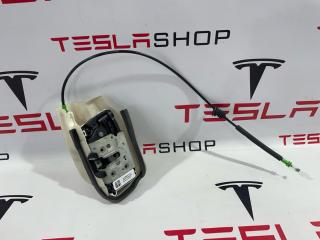 замок двери передней левой Tesla Model 3 1 поколение 2019, 1068964-00-L, 1500672-00-A