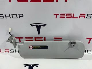 козырек солнцезащитный Tesla Model 3 1 поколение 2019, 1088740-01-I, 1490406-01-A, 1103084-00-F