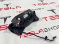 накладка на сиденье Tesla Model X 1 поколение [рестайлинг] 2023, 160806300A, 158432300E, 158432100E, 1619920-00-A, 1618234-00-E, 1557725-00-E, 1621242-00-C - фото №3