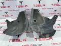 защита арок передняя правая (подкрылок) Tesla Model 3 1 поколение 2019, 1081582-00-D - фото №3