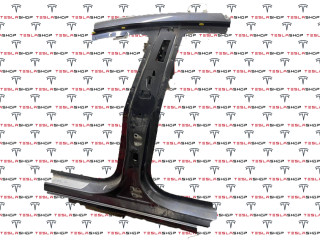 Стойка кузовная центральная левая Tesla Model 3 1 поколение 2019, 1504887-S0-A, 1080019-S0-B