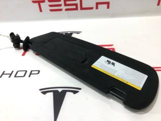 козырек солнцезащитный Tesla Model S 1 поколение [2-й рестайлинг] (2021 - 2026), 1587797-04-B