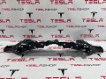 передняя панель крепления облицовки (телевизор) Tesla Model X 1 поколение [рестайлинг] 2022, 1608181-00-B, 1610729-00-B, 1610728-01-C - фото №3