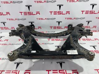 балка подвески задняя Tesla Model 3 1 поколение 2019, 1103557-00-A, 1044580-00-D