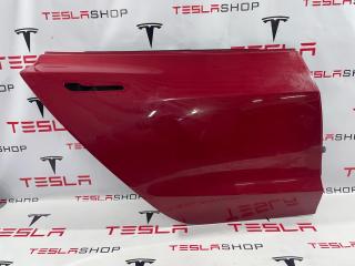 дверь задняя правая Tesla Model 3 1 поколение 2019, 1081440-E0-C