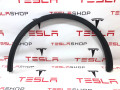 накладка колесной арки задний левый Tesla Model Y 1 поколение 2022, 1494187-00-B, 1494463-00-C - фото №3