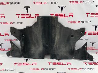 Защита заднего подрамника Tesla Model 3 1 поколение 2019, 1104313-00-B, 1498771-00-A