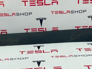 Накладка порога рокерной панели Tesla Model 3 1 поколение 2019, 1089828-00-D, 1089830-00-D