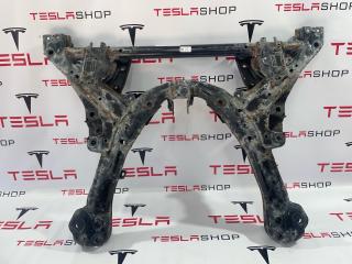 балка подвески передняя (подрамник) Tesla Model 3 1 поколение 2019, 1044521-99-P, 1044531-00-B, 1103547-00-A