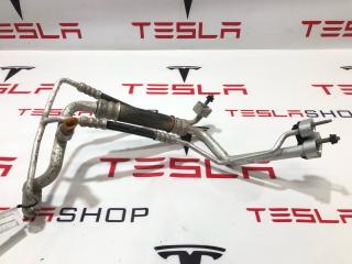 трубка кондиционера Tesla Model X 1 поколение 2019, 1008515-00-B, 1054664-00-B