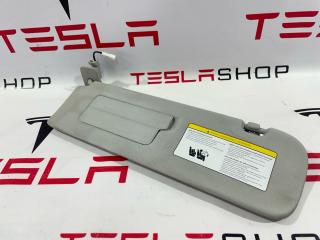 козырек солнцезащитный Tesla Model 3 1 поколение 2019, 1088738-01-I, 1108084-00-F, 1490405-01-B