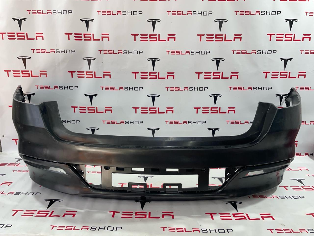 бампер задний BYD Qin Plus EV 1 поколение 2024, HA2EN-2804111 - фото №1