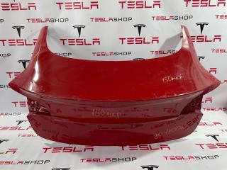 крышка багажника (дверь 3-5) Tesla Model 3 1 поколение 2019, 1081460-01-D, 1120025-00-D, 1118167-00-D