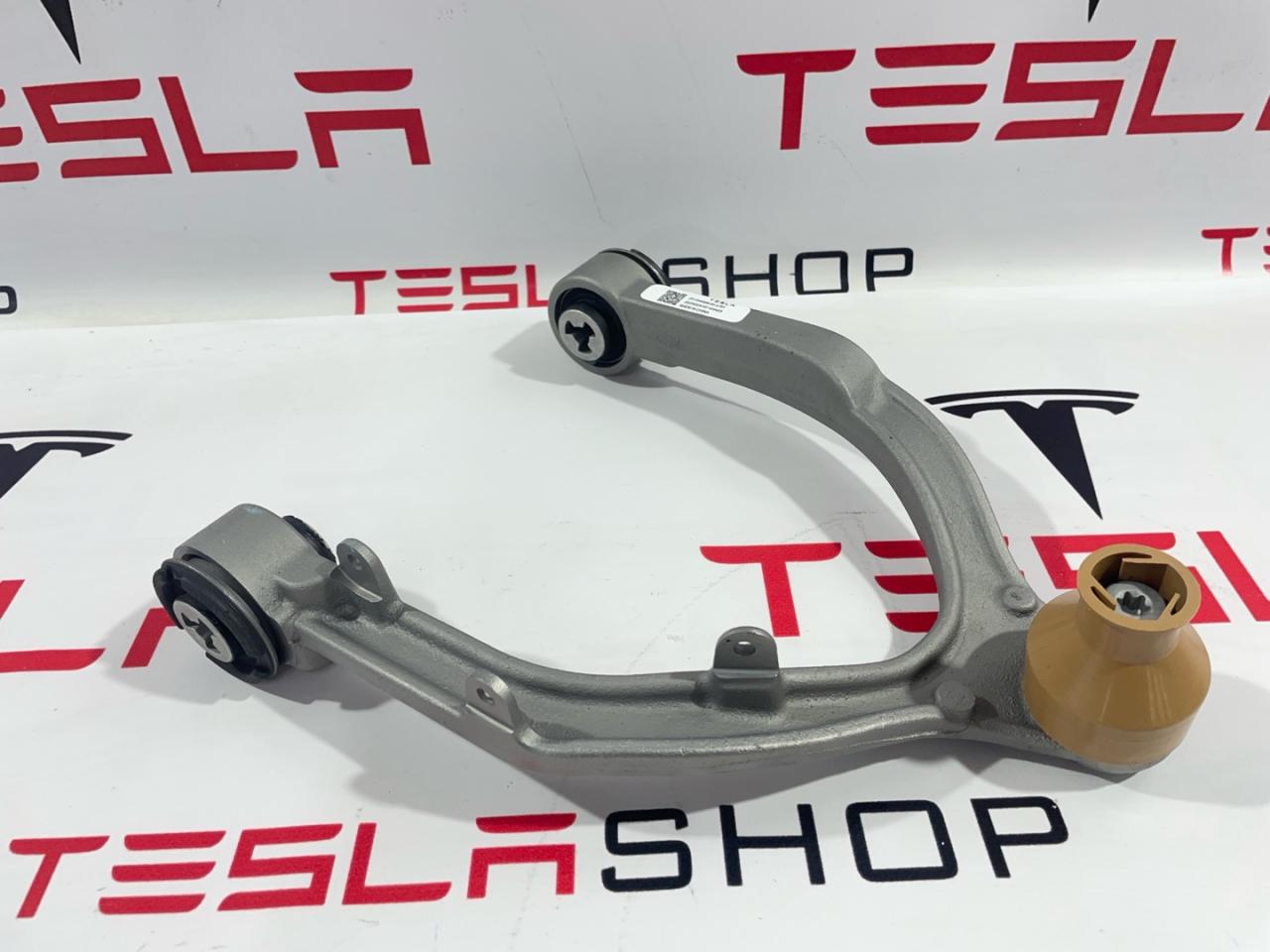 Рычаг верхний передний (подкова) Tesla Model 3 2 поколение 2025, 1344326-00-A - фото №1