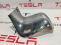 Накладка хромированная 2-го ряда сидения Tesla Model X 1 поколение 2016, 1062962-00-B - фото №2