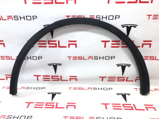 накладка колесной арки задний левый Tesla Model Y 1 поколение 2022, 1494187-00-B, 1494463-00-C