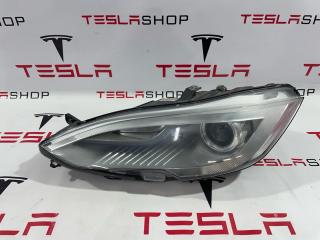 фара левая Tesla Model S 1 поколение 2014, 1028370-00-A, 6005906-00-C