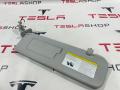 козырек солнцезащитный Tesla Model 3 1 поколение 2019, 1088738-01-I, 1108084-00-F, 1490405-01-B - фото №2
