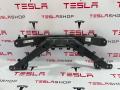 передняя панель крепления облицовки (телевизор) Tesla Model 3 1 поколение 2019, 1110240-00-B, 1118289-00-G, 1083501-00-B - фото №4