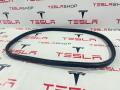 Уплотнитель бокса подкапотного резиновый Tesla Model 3 2 поколение 2025, 169449300H, 1702604-00-C - фото №3