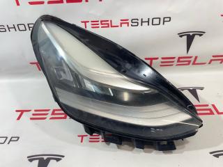 фара правая Tesla Model 3 1 поколение 2019, 1077372-00-K, 1514953-00-E
