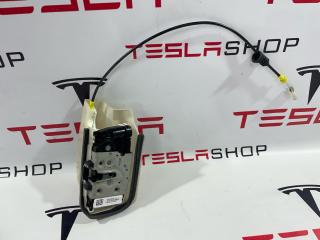 замок двери задней левой Tesla Model 3 1 поколение 2019, 1500674-00-A, 1068970-00-L