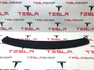 Панель крепления дефлекторов обдува лобового стекла (сетка) Tesla Model S 1 поколение [рестайлинг] 2016, 6007510-00-G, 1023272-00-B, 1023273-00-B