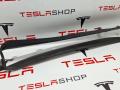 воздуховод (дефлектор) радиатора Tesla Model S 1 поколение [рестайлинг] 2017, 1057847-00-E - фото №4